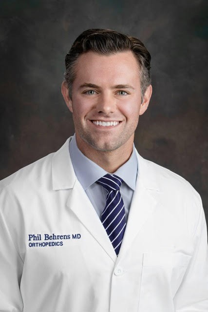 Dr. Phillip Behrens professional headshot